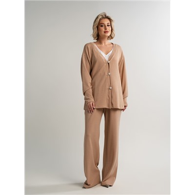 Брюки Вэлери (бежевые) Б15059-39М