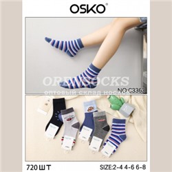 OSKO ДЕТСКИЕ НОСКИ НА МАЛЬЧИКА ХЛОПОК C3363