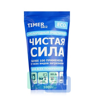 Пятновыводитель универсальный TIMER Перкарбонат 1кг