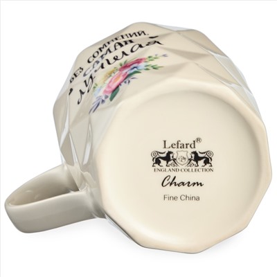 КРУЖКА LEFARD "CHARM", 330МЛ