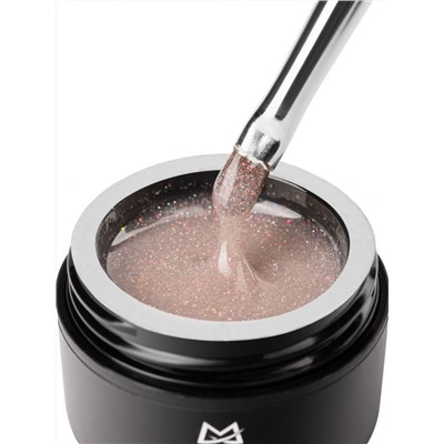 Manita Professional Гель моделирующий для ногтей с хлопьями юки / Builder Gel Flash №05, 15 мл