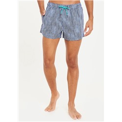 Stripe Short Swim Shorts