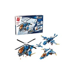 Конструктор 42103 Trans-combo Sky Overlord 604 дет