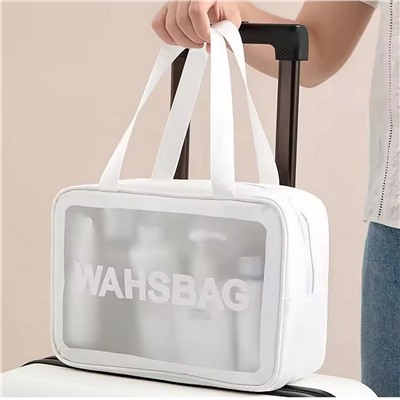 Kristaller Косметичка Washbag rectangular big, белый