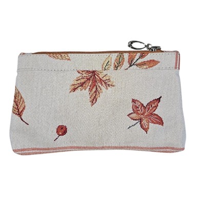 51 Косметичка Осенние листья 21х14х3см 2520302