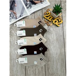 Набор носки короткие. Качество супер Размер 36-41 Цена.175₽ В наборе 5 пар.