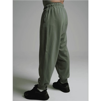 Брюки Леон оливковый Лт