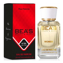 Beas W504 Christian Dior J'adore Women edp 25 ml, Парфюм женский Beas W504 создан по мотивам аромата Christian Dior J'adore