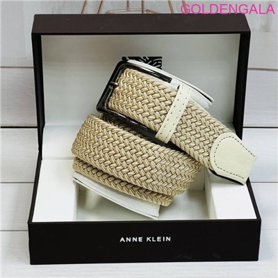 Ремень-резинка Унисекс 3 см Р17 бежевый