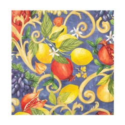 Скатерть Этель Southern fruits, 147×112 +/-2 см с ГМВО, 100% хлопок, саржа 190 г/м²