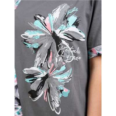 Женский костюм мод.2145 / Серый