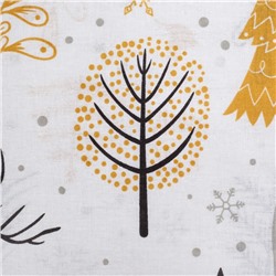 Постельное бельё "Этель" 1.5 сп Let it snow (вид 1) 143х215 см, 150х214 см, 70х70 см - 2 штуки
