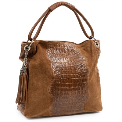 Сумка женская из телячьей кожи