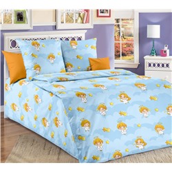 КПБ Ангел-хранитель перкаль яселька Текс-Дизайн