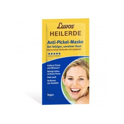 Luvos Gesichtsmaske Beutel  мешочек для лицевой маски