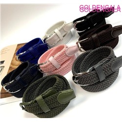 Ремень-резинка женский 2,5 см Р20 тип 3