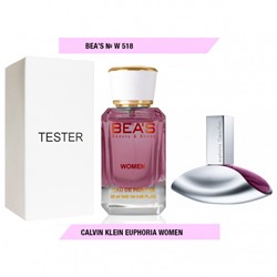 Tester Beas W518 Calvin Klein Euphoria Women edp 25 ml, Парфюм женский Beas W518 создан по мотивам аромата Calvin Klein Euphoria