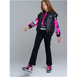 Жилет утепленный для девочки