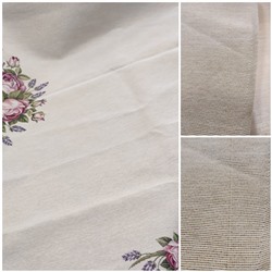 Outlet Розы и лаванда Скатерть круг д165 см 2310517