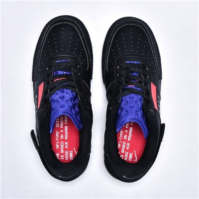 Кроссовки Nike Air Force 1 Type Black арт 702-1