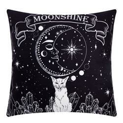 Чехол на подушку Этель "Moonshine" 40х40 см, 100% п/э, велюр