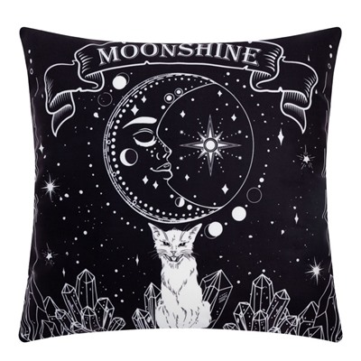 Чехол на подушку Этель "Moonshine" 40х40 см, 100% п/э, велюр