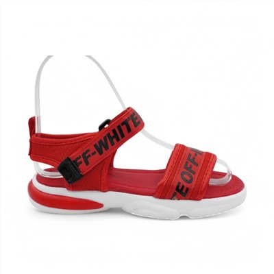 Босоножки LV70-21 красные