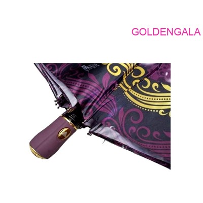 Зонт полуавтомат из плотной шелкографии с пропиткой Арт 7030 №6