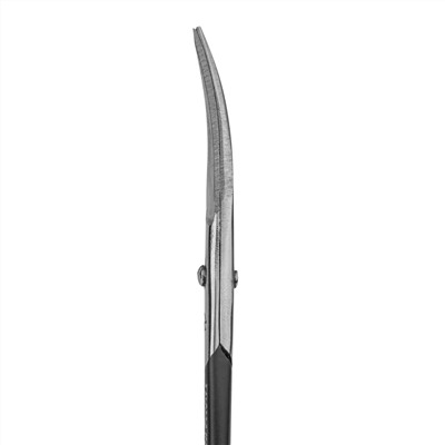 Frau Finger Ножницы маникюрные для кутикулы изогнутые / Classic FS-131BM, матовые, ручная заточка, 10 см