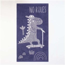 Полотенце махровое Этель No rules, 50х90 см, 100% хлопок, 420 г/м2
