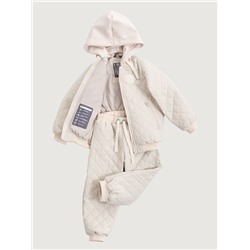 Комплект утеплённый NIKASTYLE 7м9725 Кешью