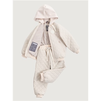 Комплект утеплённый NIKASTYLE 7м9725 Кешью