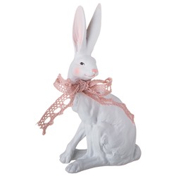 ФИГУРКА ДЕКОРАТИВНАЯ "ЗАЙЧИК" 7Х4,5Х13,6 СМ