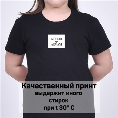 Футболка Armani арт 9727