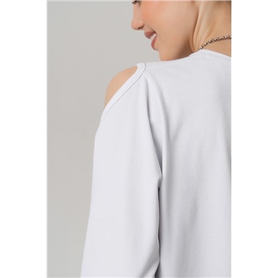 Джемпер женский 24-493L5 белый