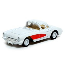 Машина металлическая «Ретро», инерция, 1:64, МИКС
