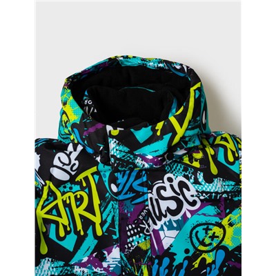 Комбинезон зимний для мальчика