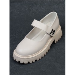 06-5927-2 BEIGE Туфли (натуральная кожа)