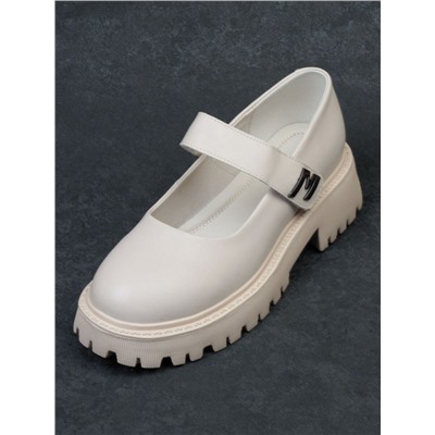 06-5927-2 BEIGE Туфли (натуральная кожа)