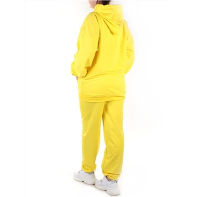 Y314 YELLOW Спортивный костюм женский (100% хлопок)