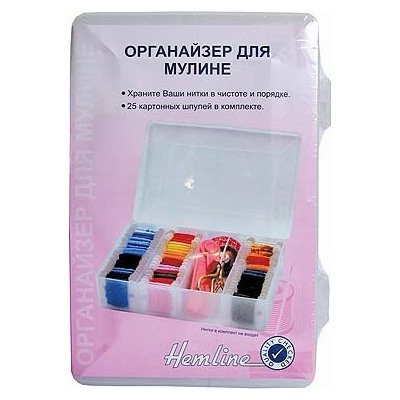 Органайзер для мулине Hemline