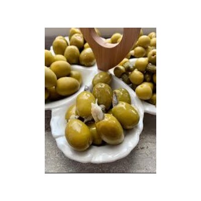 Оливки с анчоусом 170г