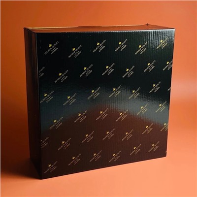 133-417 Блюдо 39,5х11,5см на ножке ШАРМЕЛЬ в под.уп.(х4)Фарфор