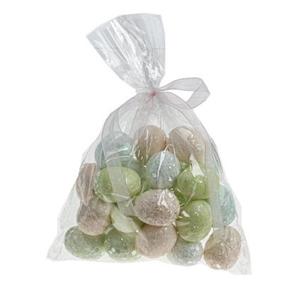 GAEM Набор из 24-х изделий декоративных "Яйцо" (2*3), L14 W6 H17 см