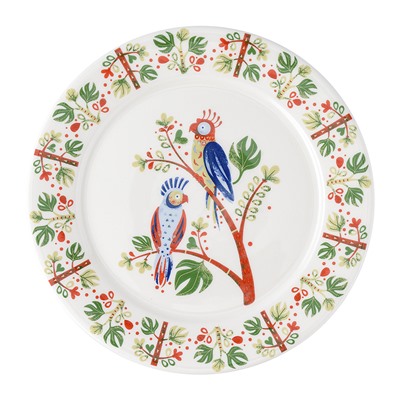 Тарелка Parrot из коллекции Birds of Paradise, Ø21 см
