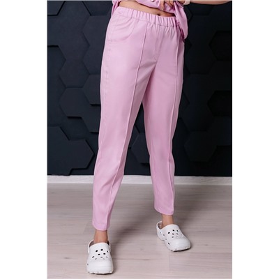 Брюки медицинские женские 1-17-04-0 / ADVA Бледно-розовые (0F)