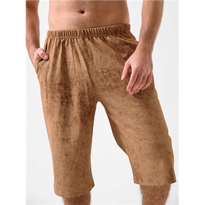 Мужские бриджи 2321-К / Коричневый (варенка)