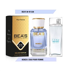 Beas W538 Kenzo L'eau Par Kenzo Women edp 50 ml, Парфюм женский Beas W538 создан по мотивам аромата Kenzo L'eau Par Kenzo