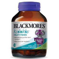 Детские жевательные мультивитамины + минералы Koala Blackmores 30 капсул