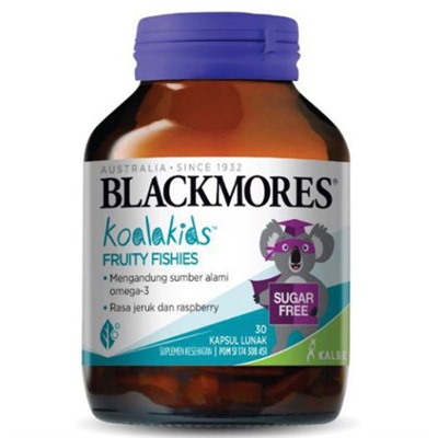 Детские жевательные мультивитамины + минералы Koala Blackmores 30 капсул